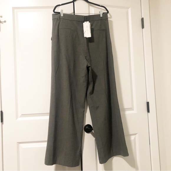 Zara Women’s Gray Full Length Pants - Picture 7 of 9